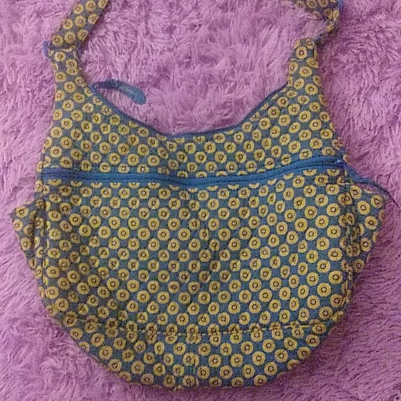 Vera bradley Riviera cargo sling large tote bag - Picture 2 of 10